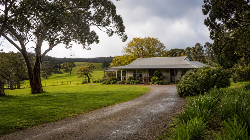 Illustrative South West country home prepared for property marketing